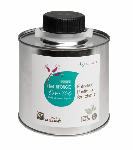 Bactifongic Huile Bio - Essentiel Fourchette Force 2 ( 500 ML )